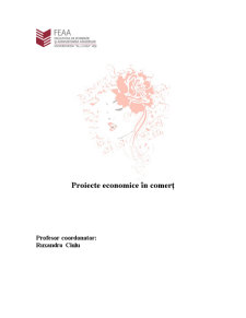 Proiect economic în comerț - Mon Parfum - Pagina 1