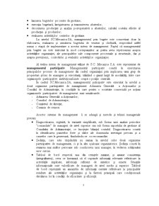 Reproiectarea managerială a societății SC Mecanica SA - Pagina 3