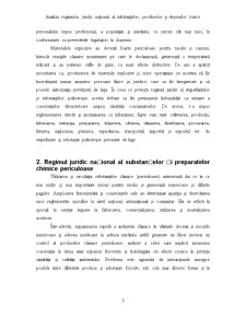Analiza regimului juridic național al substanțelor, produselor și deșeurilor toxice - Pagina 4