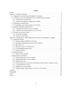 Studiu asupra Tehnicilor de Analiză de Laborator din Cadrul unei Linii de Fabricație a Antibioticelor - Pagina 3