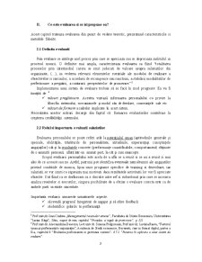 Evaluarea Resurselor Umane la KFC România - Pagina 2