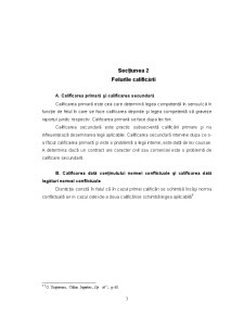 Calificarea și conflictul de calificări - Pagina 3