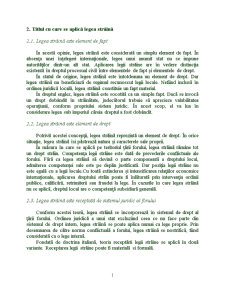 Aplicarea Legii Străine - Pagina 2