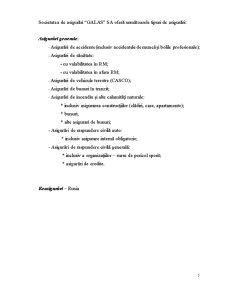 Calcularea Indicatorilor de Analiză a Activității Companiei de Asigurări Galas SA - Pagina 5