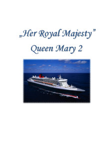 Majesty Queen Mary 2 - Pagina 1