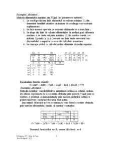 Programarea liniară tip transport - Pagina 3