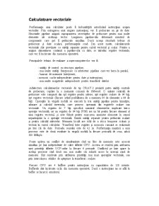 SPM Calculatoare vectoriale - Pagina 1