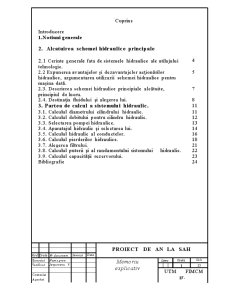 Sisteme și acționari hidraulice - Pagina 3