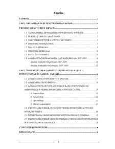 Studiu aplicativ privind eficientizarea activității la CAS Iași - Pagina 2