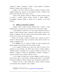 Studiu aplicativ privind eficientizarea activității la CAS Iași - Pagina 4