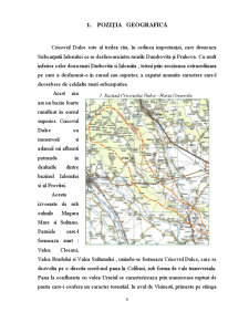 Bazinul hidrografic al Cricovului Dulce - studiu fizico-geografic cu privire specială asupra hidrografiei - Pagina 4