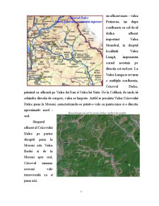 Bazinul hidrografic al Cricovului Dulce - studiu fizico-geografic cu privire specială asupra hidrografiei - Pagina 5