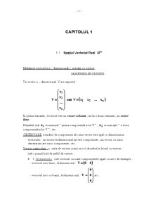 Matematică aplicată în economie - Pagina 2