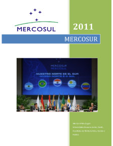 Piața comună - Mercosur - Pagina 1
