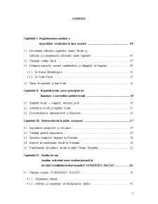 Managementul veniturilor bugetare ale autorităților locale - Primăria Comanești-Bacău - Pagina 3