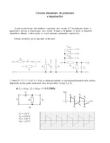 Circuite Elementare de Prelucrare a Impulsurilor - Pagina 1