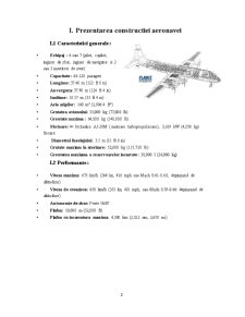 Proiectarea Sistemului Electroenergetic de Bord pentru Un Avion - Pagina 2