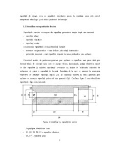 Procedeul analitic de prelucrare - generare prin așchiere a suprafeței unei piese - Pagina 3