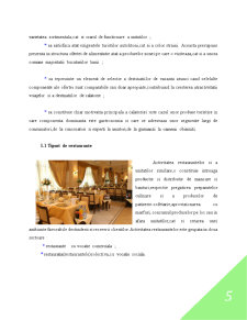 Organizarea în Cadrul unui Restaurant - Pagina 4