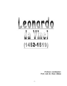 Leonardo da Vinci - Pagina 1