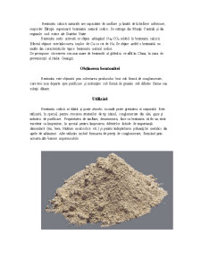 Bentonită - proprietăți fizice și chimice - Pagina 2