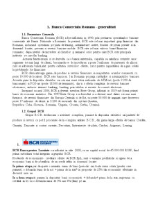 Caiet de practică efectuată la sucursala BCR Fălticeni - Pagina 3