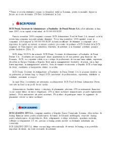 Caiet de practică efectuată la sucursala BCR Fălticeni - Pagina 4