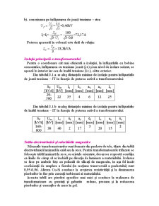 Calculul Electromagnetic al Transformatorului Trifazat - Pagina 5