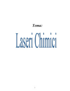 Laseri Chimici - Pagina 2