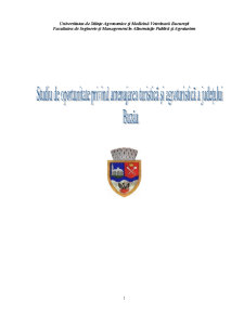 Studiu de Oportunitate Privind Amenajarea Turistică și Agroturistică a Județului Buzău - Pagina 1