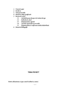 Proiect Hidroedilitare - Pagina 2