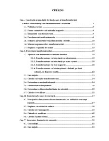 Proiectarea și Studiul Economic al Produsului Transformator de Sudare Electrica cu Bobina de Reactanta Separata - Pagina 2