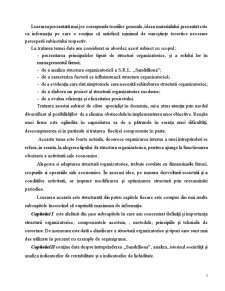 Organizarea procesuală și stucturală a IM Sandriliona SRL - Pagina 3