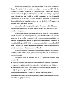 Raport practică de producție - SA Apa Canal - Pagina 1