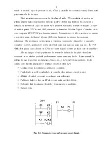 Analiza și Proiectarea unui Sistem de Conducere cu Automat Programabil - Pagina 3