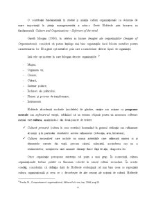 Aspecte ale Culturii Organizaționale în Cadrul Universității Alexandru Ioan Cuza din Iași și Identificarea Tipului de Cultură Existentă - Pagina 4