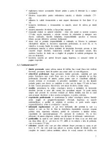 Tehnici de comunicare - modele de redactare a unui CV și a unei scrisori de intenție. scrisoarea de recomandare - Pagina 3