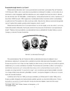 Organizarea politică în perioada 1866-1918 - Pagina 1