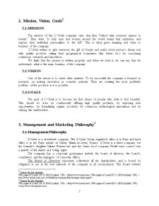 Analysis of The Company L'Oreal - Pagina 5