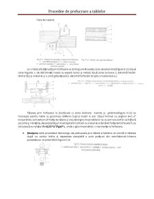 Tehnologia Materialelor - Procedee de Prelucrare a Tablelor - Pagina 2