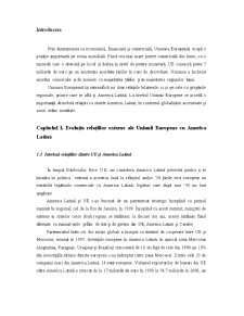 Relații externe ale UE cu America Latină - Pagina 3