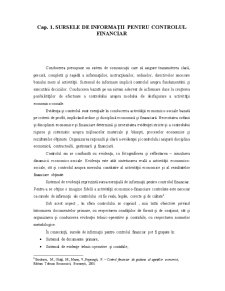 Sistemul de Informare și Metodologia de Exercitare a Controlului Financiar - Pagina 3