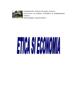 Etica și economia - Pagina 1