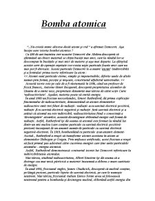 Bomba atomică - Pagina 1