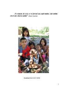 Impactul Centrului Educațional Salvați Copiii Asupra Rezultatelor Școlare și Comportmanetului Social al Copiilor Aflați în Dificultate - Pagina 2