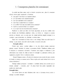 Etapele Planului de Comunicare - Pagina 3