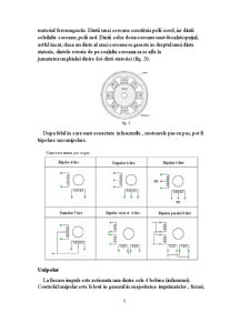 Acționarea motorului pas cu pas - Pagina 5