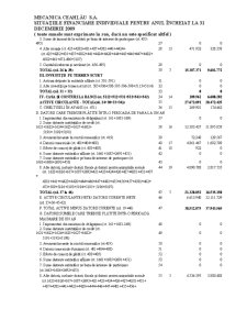 Organizarea contabilității de gestiune a costurilor globale la SC Mecanica Ceahlău SA - Pagina 2