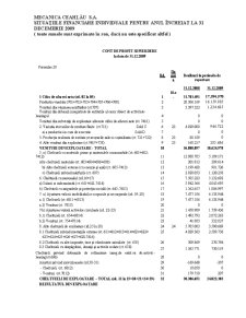 Organizarea contabilității de gestiune a costurilor globale la SC Mecanica Ceahlău SA - Pagina 4