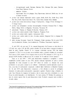 Analiza financiară - SC Biofarm SA - Pagina 5